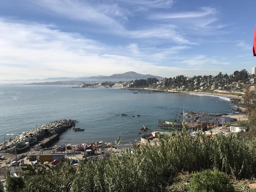 Departamento Concon, Acogedor Y Con Vista Al Mar *