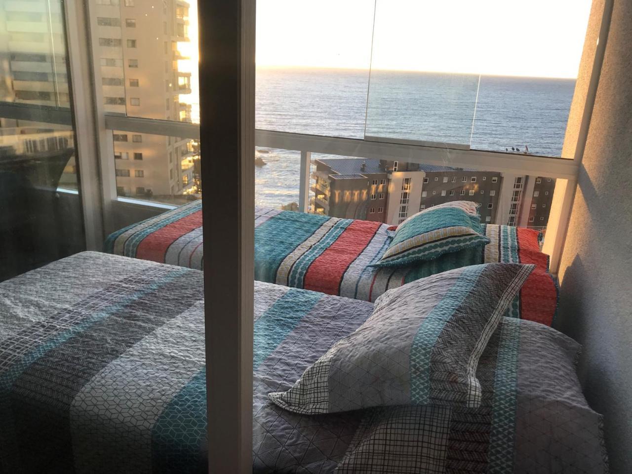 Departamento Concon, Acogedor Y Con Vista Al Mar Apartamento