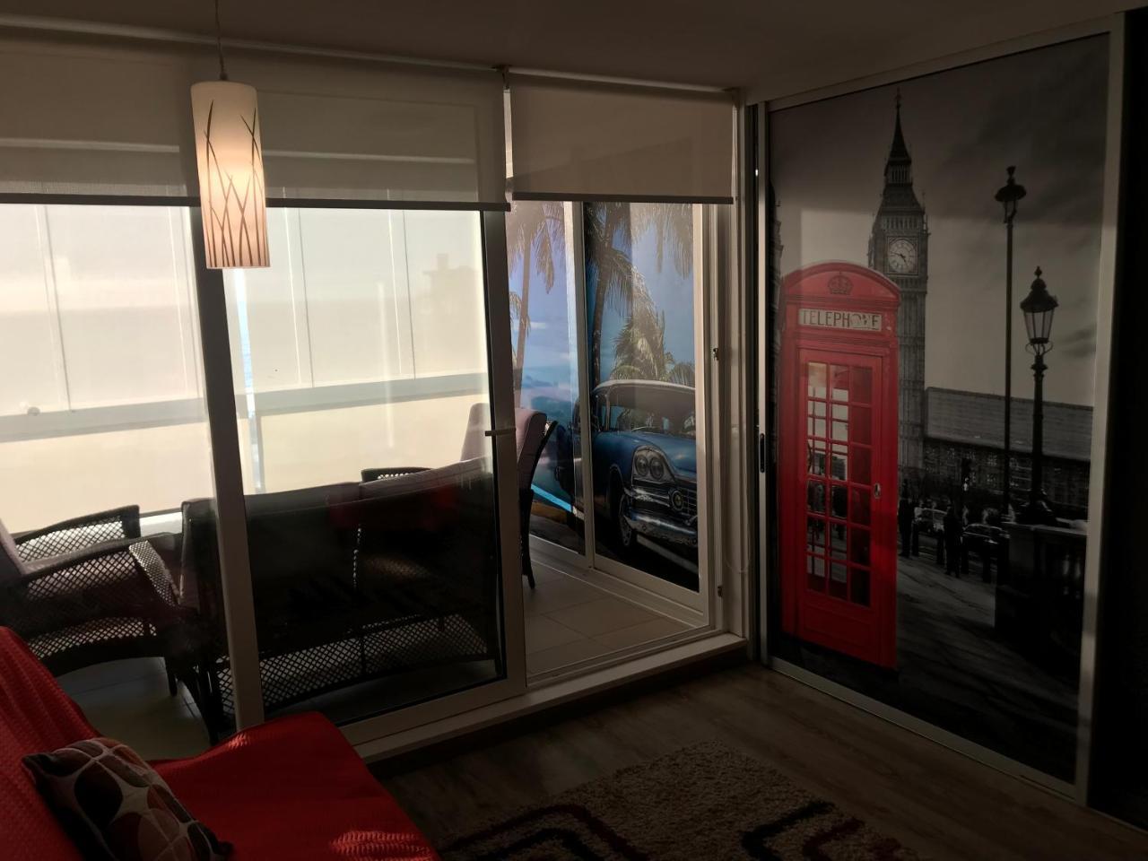 Departamento Concon, Acogedor Y Con Vista Al Mar * Concón
